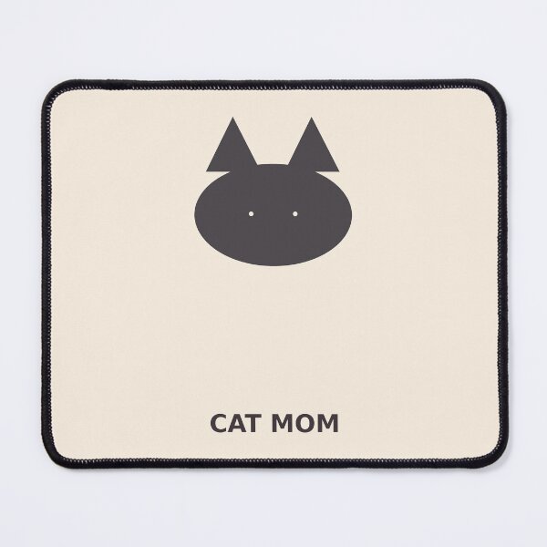 Item preview, Cat Mom Club Minimalist Silhouette designed and sold by kd2010.