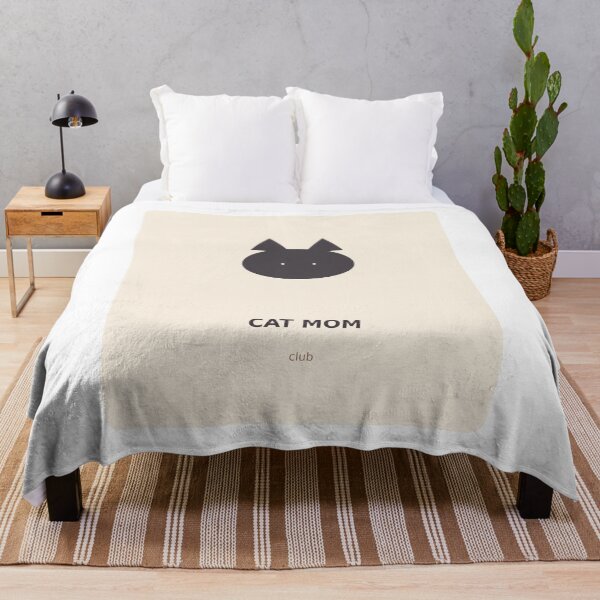 Item preview, Cat Mom Club Minimalist Silhouette designed and sold by kd2010.