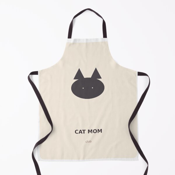 Item preview, Cat Mom Club Minimalist Silhouette designed and sold by kd2010.