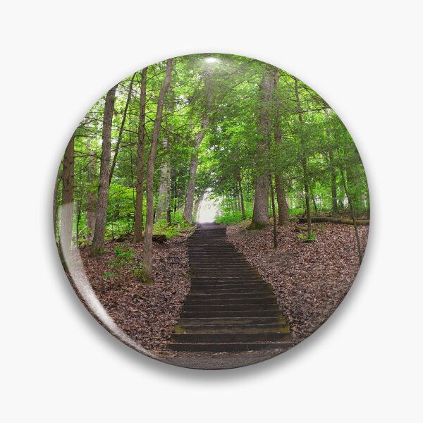 Item preview, Forest Pathway Stairs designed and sold by LisaWootenPhoto.