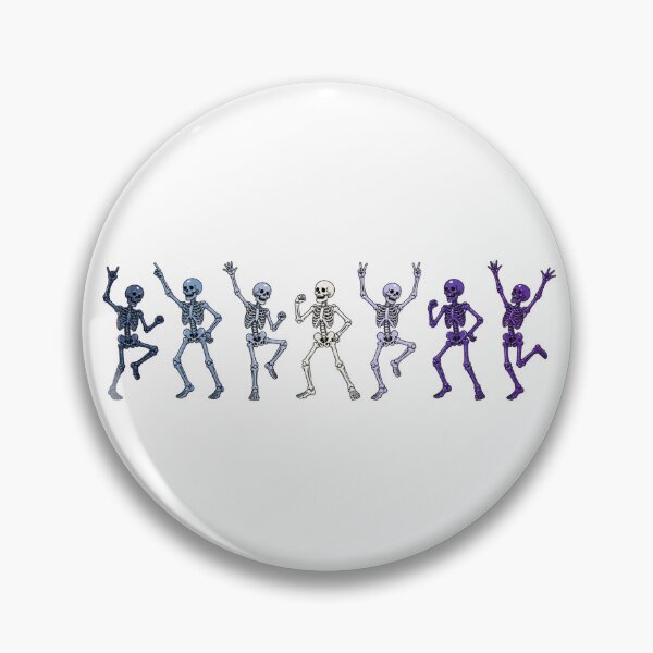 Item preview, Halloween Dancing Skeletons - Lesbian Butch Pride designed and sold by Travelslightly.