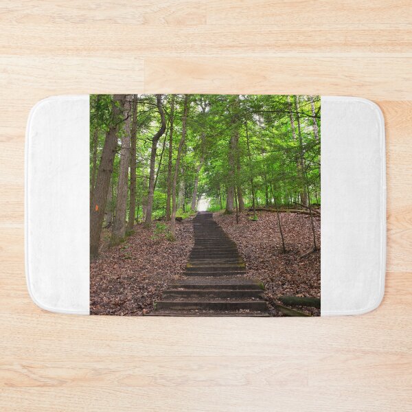 Item preview, Forest Pathway Stairs designed and sold by LisaWootenPhoto.