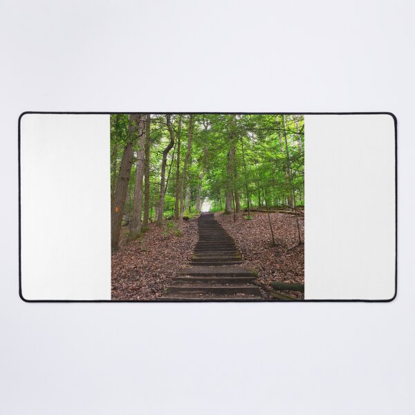 Item preview, Forest Pathway Stairs designed and sold by LisaWootenPhoto.