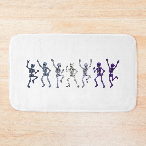 Item preview, Halloween Dancing Skeletons - Lesbian Butch Pride designed and sold by Travelslightly.