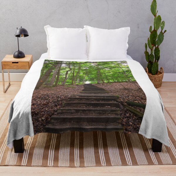 Item preview, Forest Pathway Stairs designed and sold by LisaWootenPhoto.