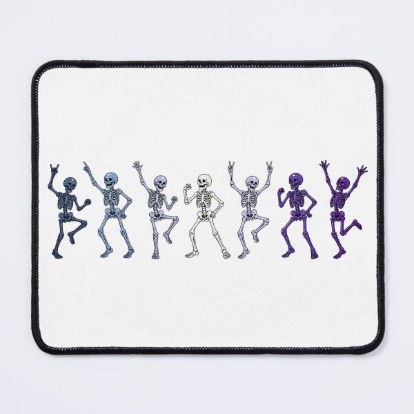 Item preview, Halloween Dancing Skeletons - Lesbian Butch Pride designed and sold by Travelslightly.