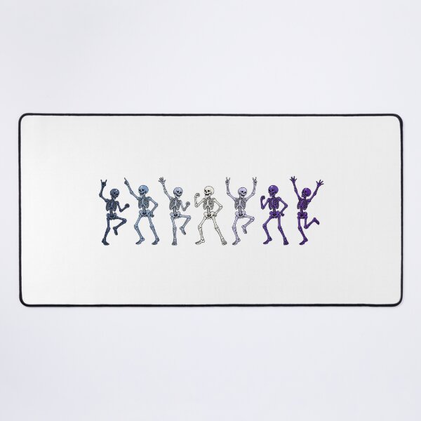 Item preview, Halloween Dancing Skeletons - Lesbian Butch Pride designed and sold by Travelslightly.