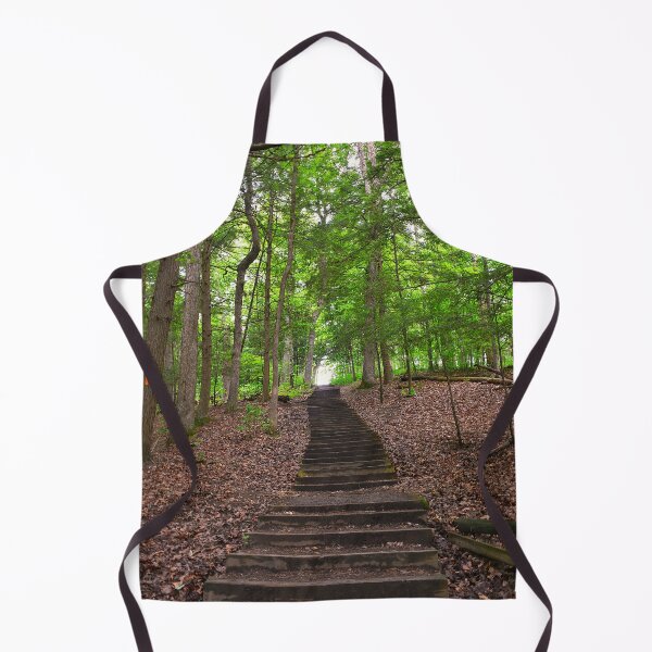 Item preview, Forest Pathway Stairs designed and sold by LisaWootenPhoto.