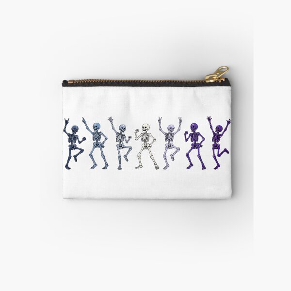 Item preview, Halloween Dancing Skeletons - Lesbian Butch Pride designed and sold by Travelslightly.