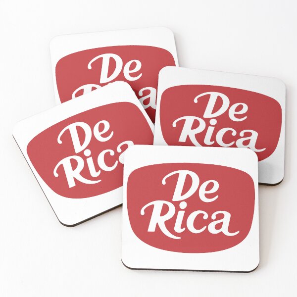 Item preview, De Rica Classic Red Badge Logo Design designed and sold by zexwbt.