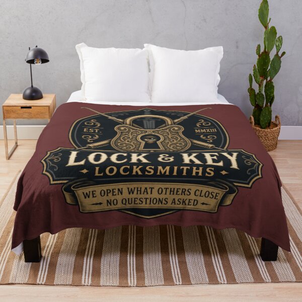 Item preview, Lock and Key Specialty Locksmiths - Rogue DND RPG Meme designed and sold by Dice_Goblin_Studio.