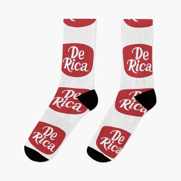 Item preview, De Rica Classic Red Badge Logo Design designed and sold by zexwbt.