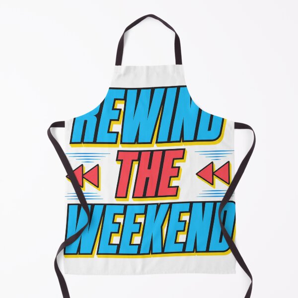 Item preview, Rewind The Weekend designed and sold by aihrgdesign.