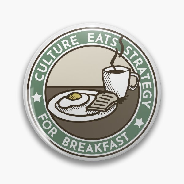 Item preview, Culture eats strategy - Leadership designed and sold by TKsuited.