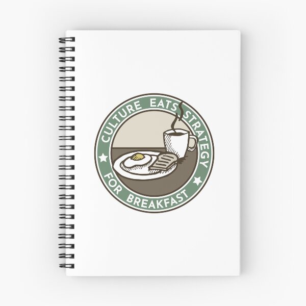 Item preview, Culture eats strategy - Leadership designed and sold by TKsuited.