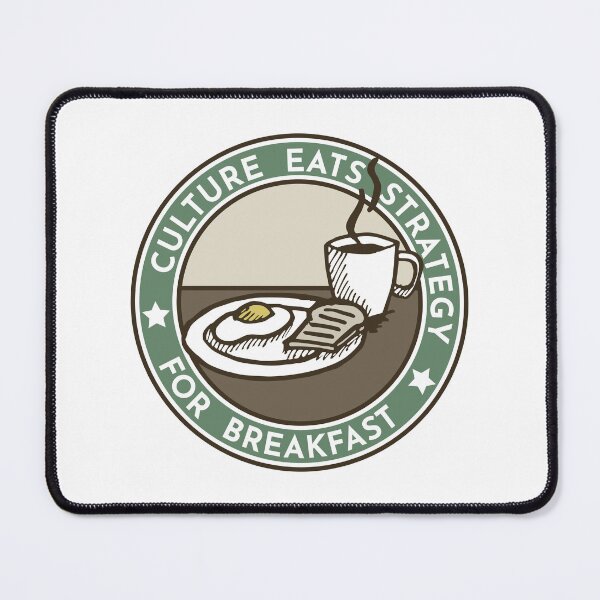 Item preview, Culture eats strategy - Leadership designed and sold by TKsuited.