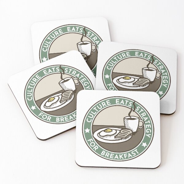 Item preview, Culture eats strategy - Leadership designed and sold by TKsuited.