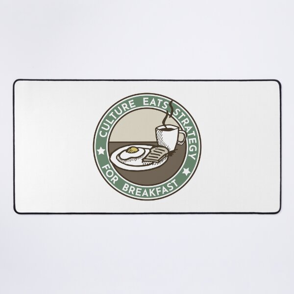 Item preview, Culture eats strategy - Leadership designed and sold by TKsuited.