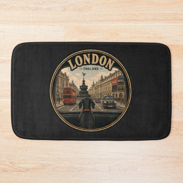 Item preview, Dachshund London England Vintage Travel designed and sold by FireWildChild.