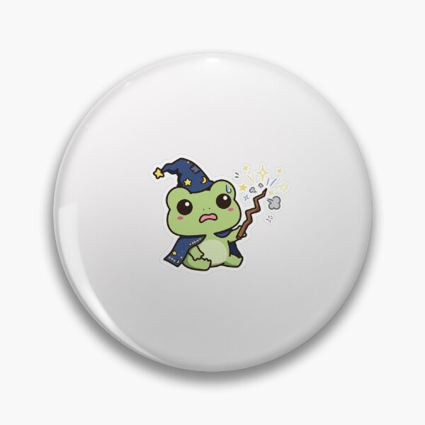 Item preview, Frog Wizard - Kawaii Fantasy Frog Art designed and sold by FBA.