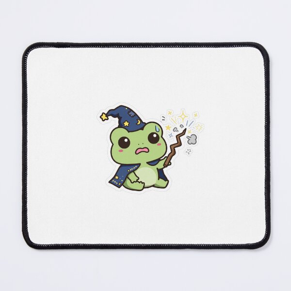 Item preview, Frog Wizard - Kawaii Fantasy Frog Art designed and sold by FBA.
