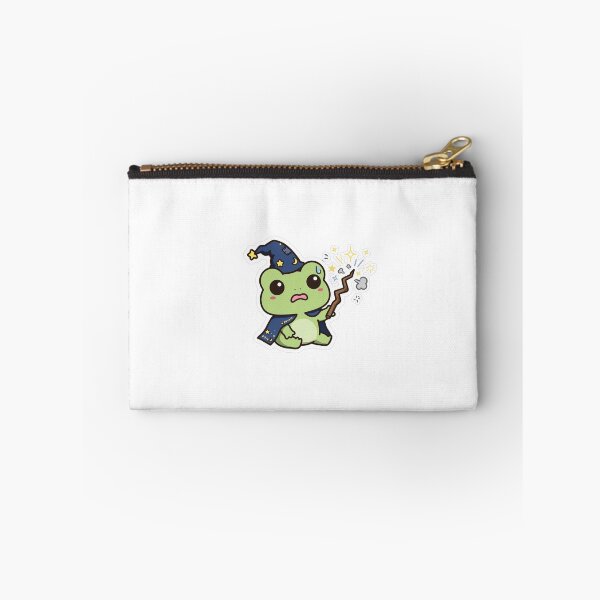 Item preview, Frog Wizard - Kawaii Fantasy Frog Art designed and sold by FBA.