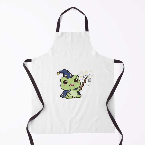 Item preview, Frog Wizard - Kawaii Fantasy Frog Art designed and sold by FBA.