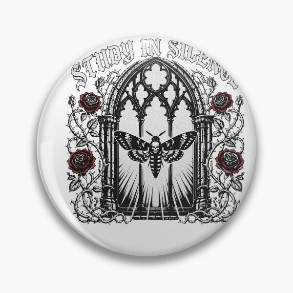 Item preview, Gothic Cathedral Moth Window designed and sold by CHC.