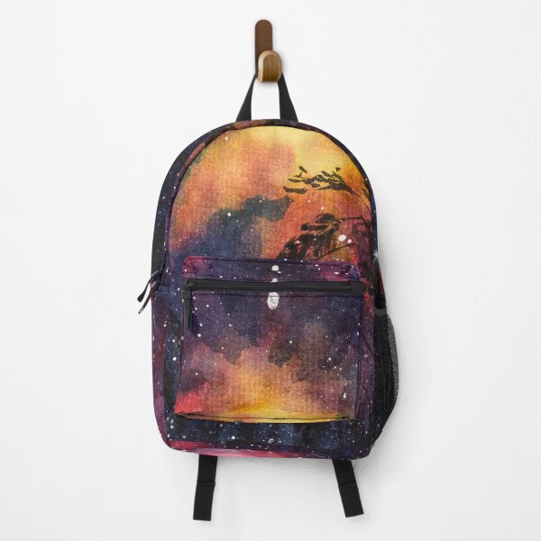 Item preview, The Stars Grew from the Dark, Cosmic Botanical Watercolour designed and sold by ArithraStudio.