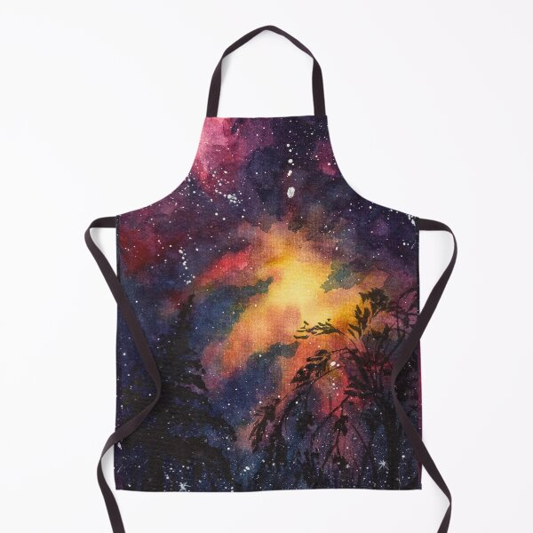 Item preview, The Stars Grew from the Dark, Cosmic Botanical Watercolour designed and sold by ArithraStudio.