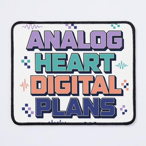 Item preview, Analog Heart Digital Plans designed and sold by aihrgdesign.
