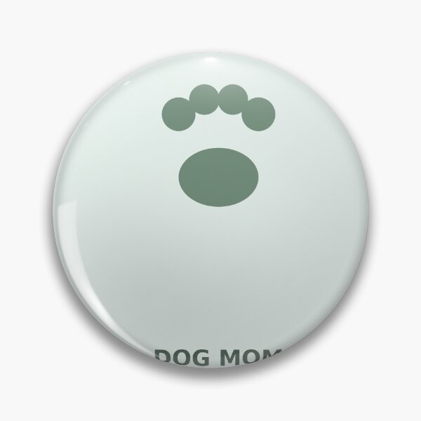 Item preview, Dog Mom Club Paw Print designed and sold by kd2010.