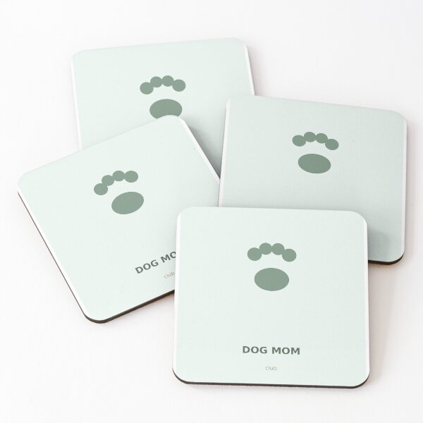 Item preview, Dog Mom Club Paw Print designed and sold by kd2010.