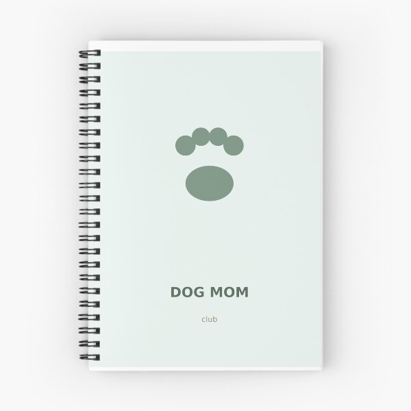 Item preview, Dog Mom Club Paw Print designed and sold by kd2010.