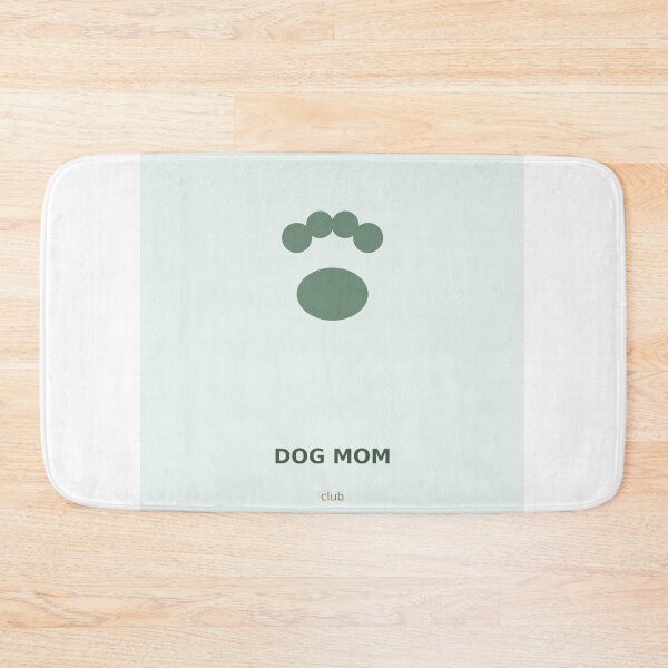 Item preview, Dog Mom Club Paw Print designed and sold by kd2010.