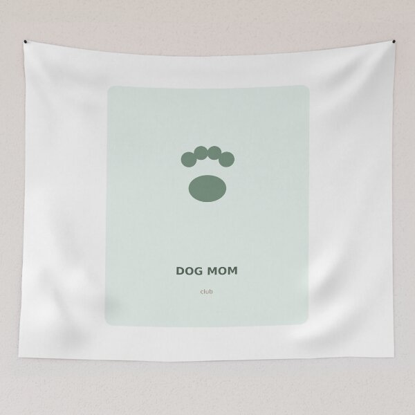 Item preview, Dog Mom Club Paw Print designed and sold by kd2010.
