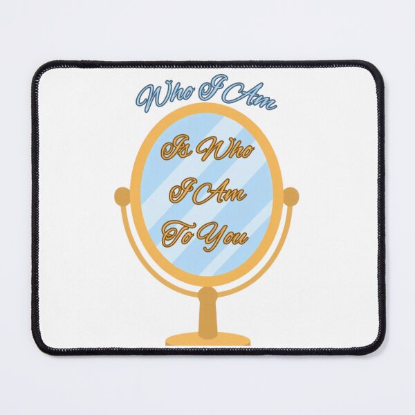 Item preview, Anne Wilson Who I Am Mirror designed and sold by Jschaffer16.