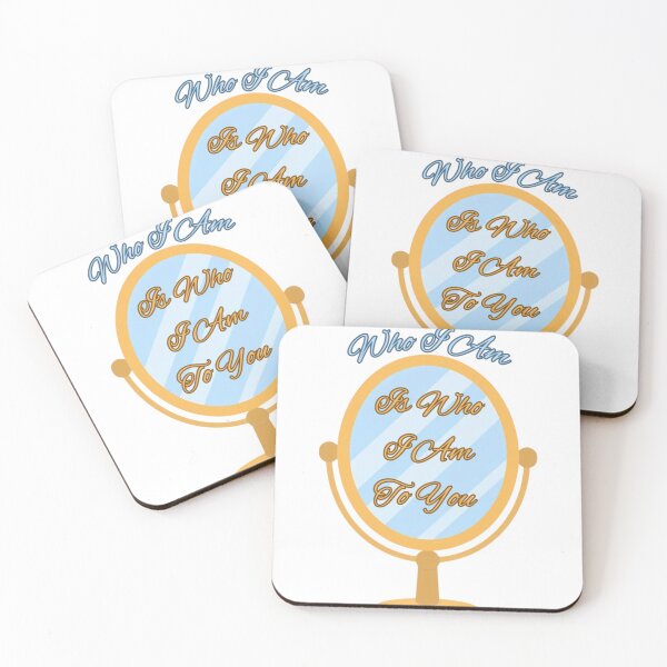 Item preview, Anne Wilson Who I Am Mirror designed and sold by Jschaffer16.