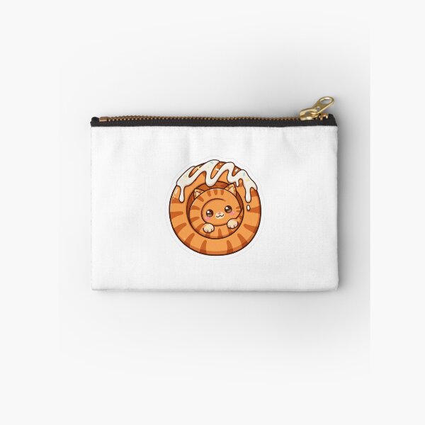 Item preview, Cinnamon Roll Cat - Kawaii Bakery Cat Art designed and sold by FBA.