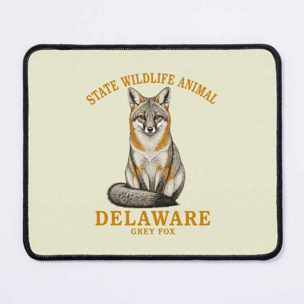 Item preview, Delaware’s Wild Grey Fox designed and sold by taiche.