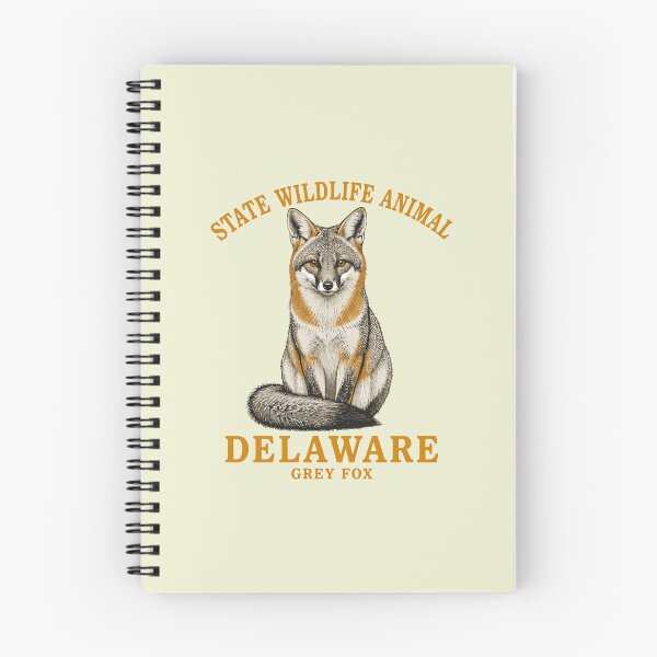 Item preview, Delaware’s Wild Grey Fox designed and sold by taiche.