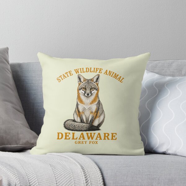 Item preview, Delaware’s Wild Grey Fox designed and sold by taiche.