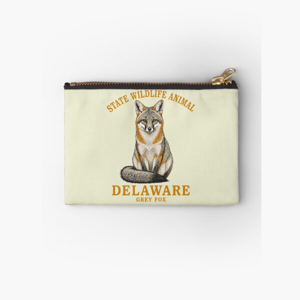 Item preview, Delaware’s Wild Grey Fox designed and sold by taiche.