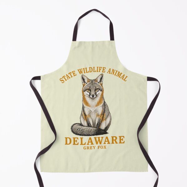 Item preview, Delaware’s Wild Grey Fox designed and sold by taiche.