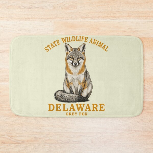 Item preview, Delaware’s Wild Grey Fox designed and sold by taiche.