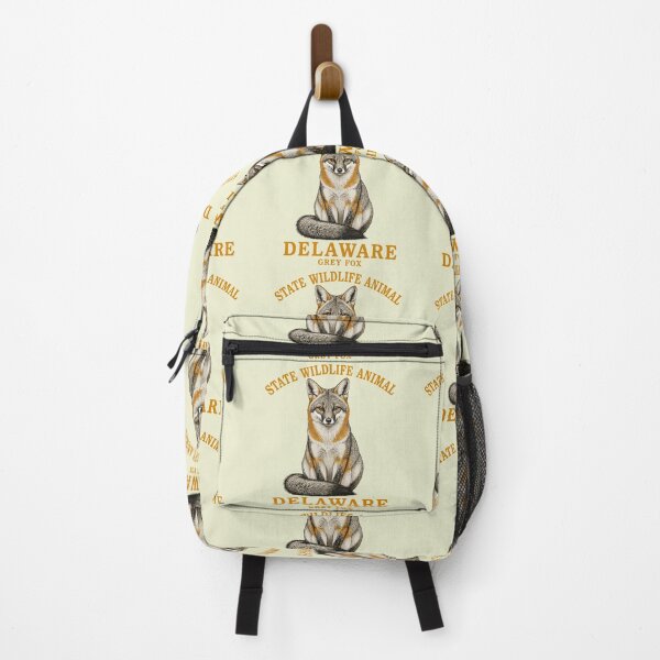 Item preview, Delaware’s Wild Grey Fox designed and sold by taiche.