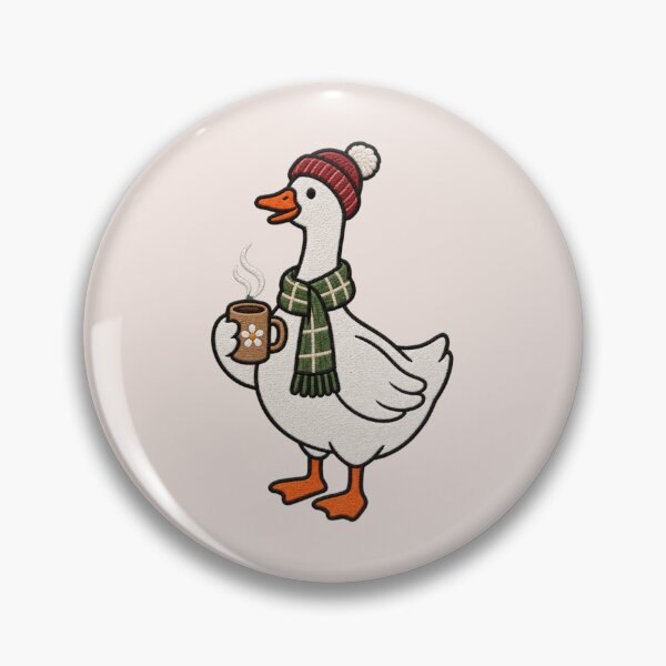 Item preview, Silly Goose Coffee Funny Caffeine Animal, Goose Lover Barista Gift designed and sold by Quiajia.