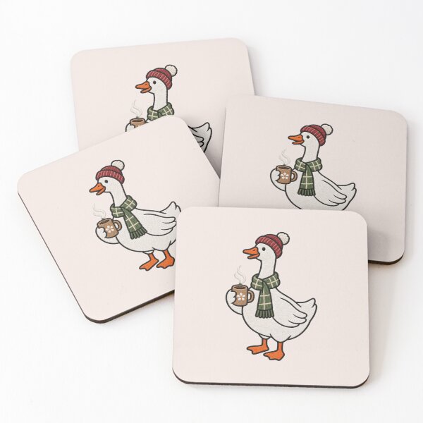 Item preview, Silly Goose Coffee Funny Caffeine Animal, Goose Lover Barista Gift designed and sold by Quiajia.