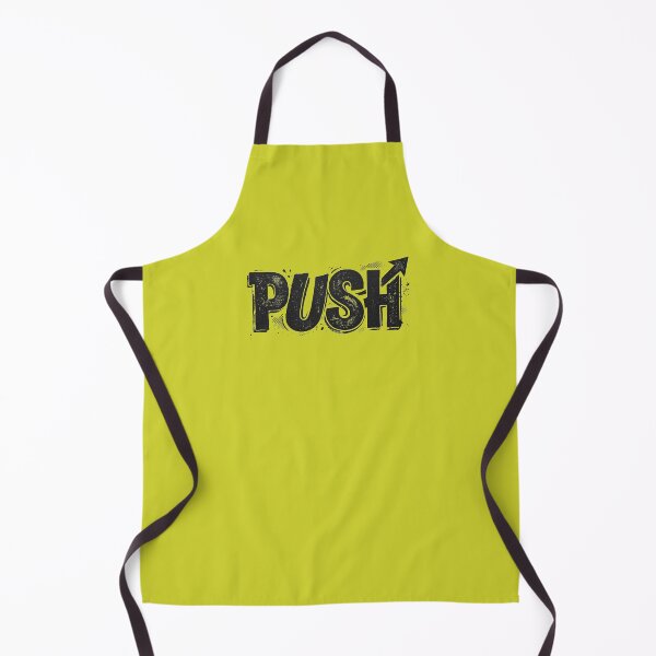 Item preview, Push Forward Motivation Arrow Vintage Grunge Typography designed and sold by KiwiRider.