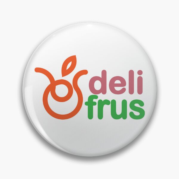 Item preview, Delifrus Colorful Modern Fruit Line Art Logo designed and sold by zexwbt.